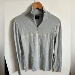 Bogner Wool Half Zip Sweater